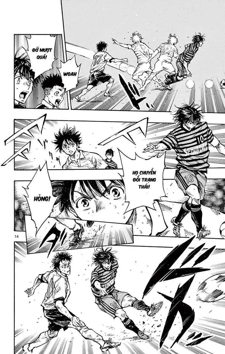 Be Blues! - Ao Ni Nare Chap 269 - Next Chap 268