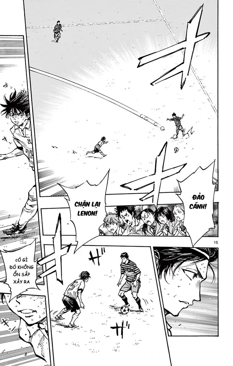 Be Blues! - Ao Ni Nare Chap 269 - Next Chap 268