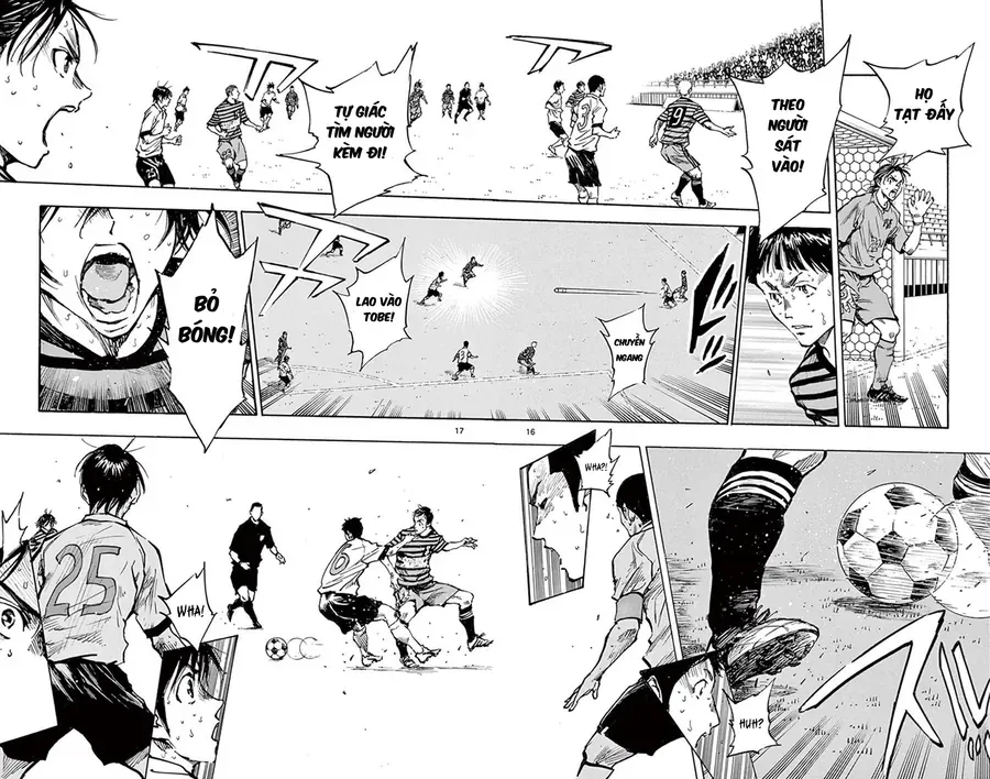 Be Blues! - Ao Ni Nare Chap 269 - Next Chap 268