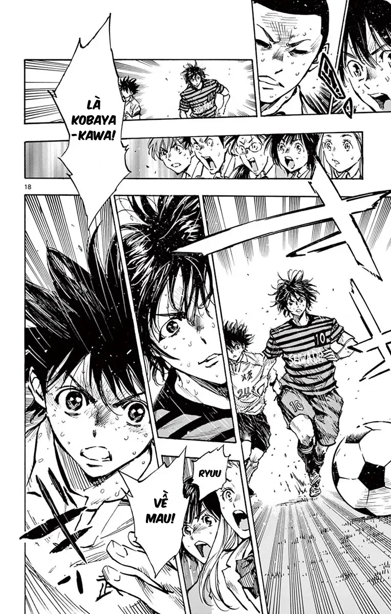 Be Blues! - Ao Ni Nare Chap 269 - Next Chap 268