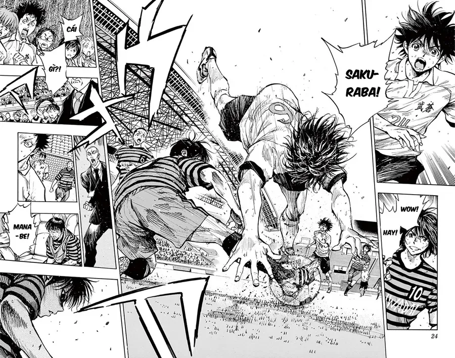 Be Blues! - Ao Ni Nare Chap 269 - Next Chap 268