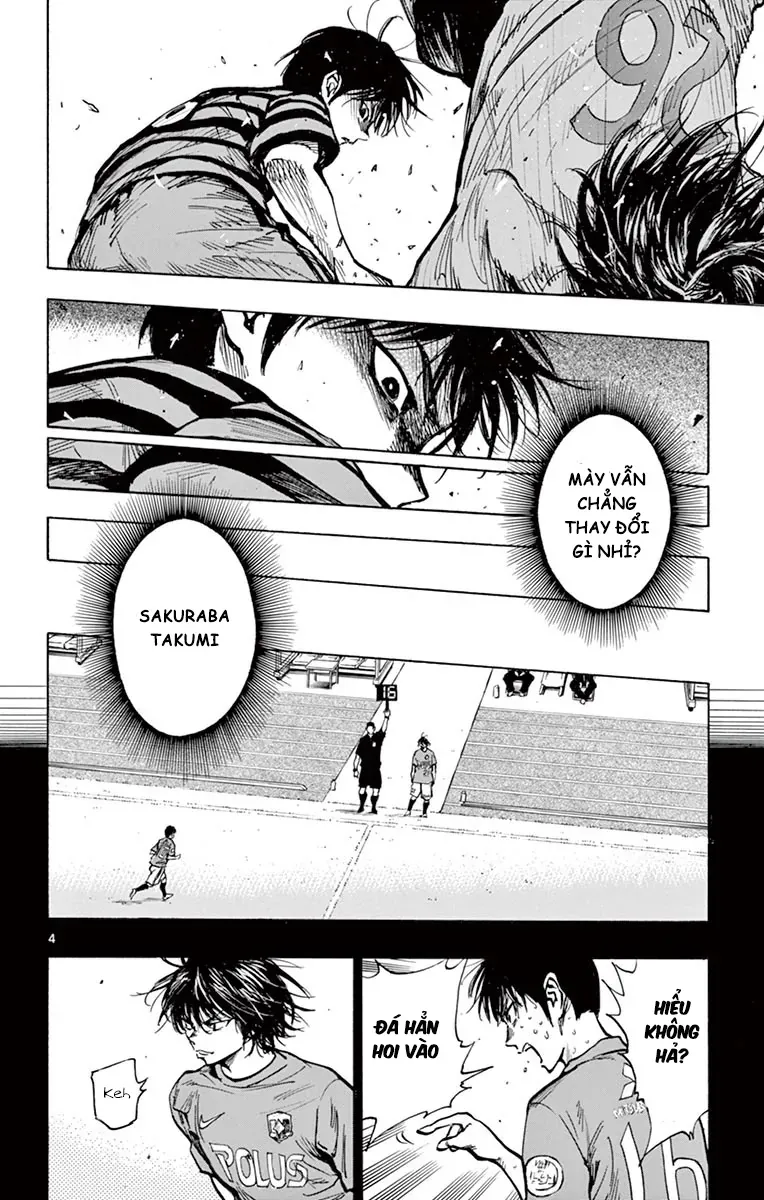 Be Blues! - Ao Ni Nare Chap 269 - Next Chap 268