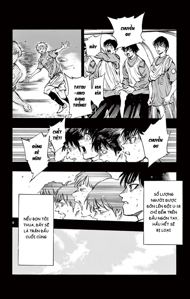 Be Blues! - Ao Ni Nare Chap 269 - Next Chap 268