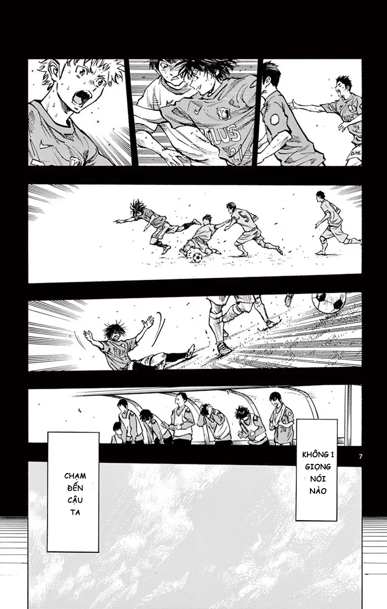 Be Blues! - Ao Ni Nare Chap 269 - Next Chap 268
