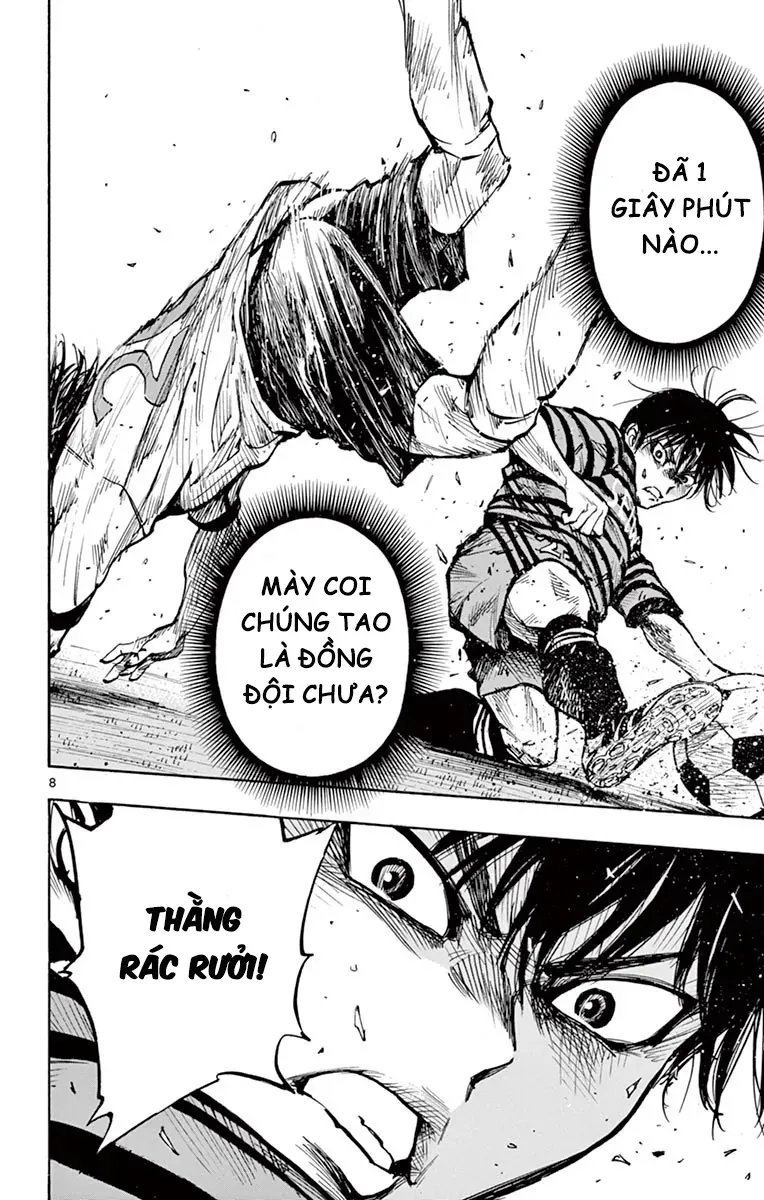 Be Blues! - Ao Ni Nare Chap 269 - Next Chap 268