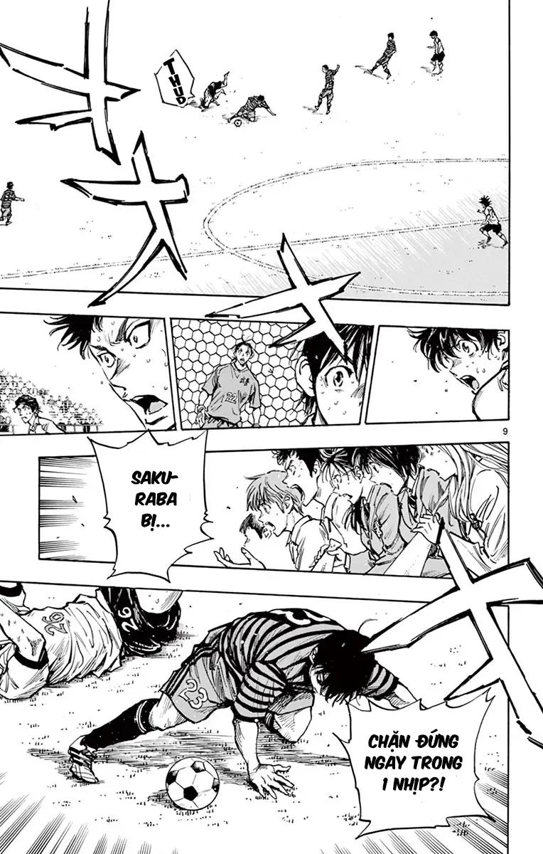 Be Blues! - Ao Ni Nare Chap 269 - Next Chap 268