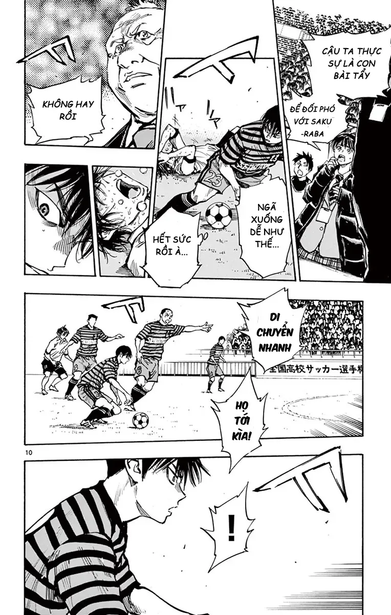 Be Blues! - Ao Ni Nare Chap 269 - Next Chap 268