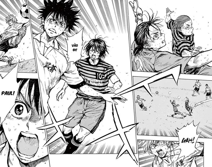 Be Blues! - Ao Ni Nare Chap 270 - Next Chap 269