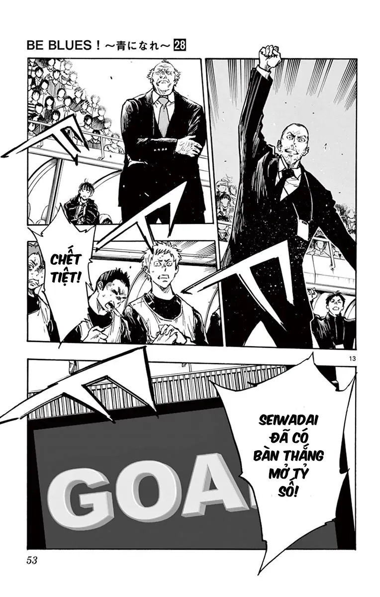 Be Blues! - Ao Ni Nare Chap 270 - Next Chap 269