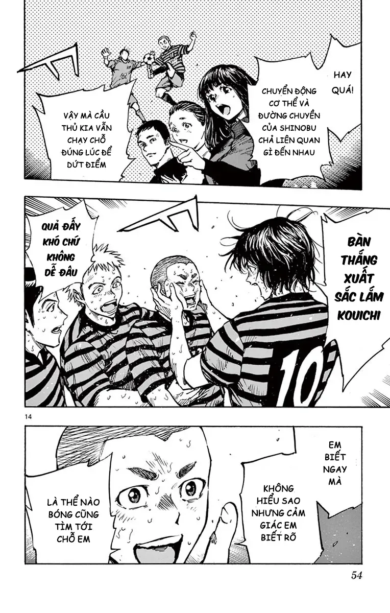 Be Blues! - Ao Ni Nare Chap 270 - Next Chap 269