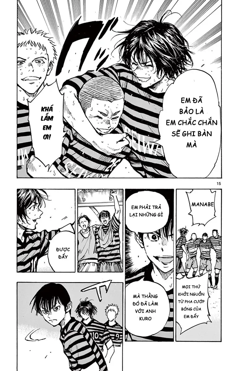 Be Blues! - Ao Ni Nare Chap 270 - Next Chap 269