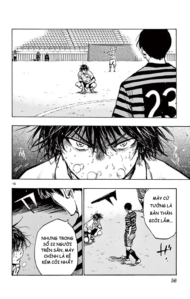 Be Blues! - Ao Ni Nare Chap 270 - Next Chap 269