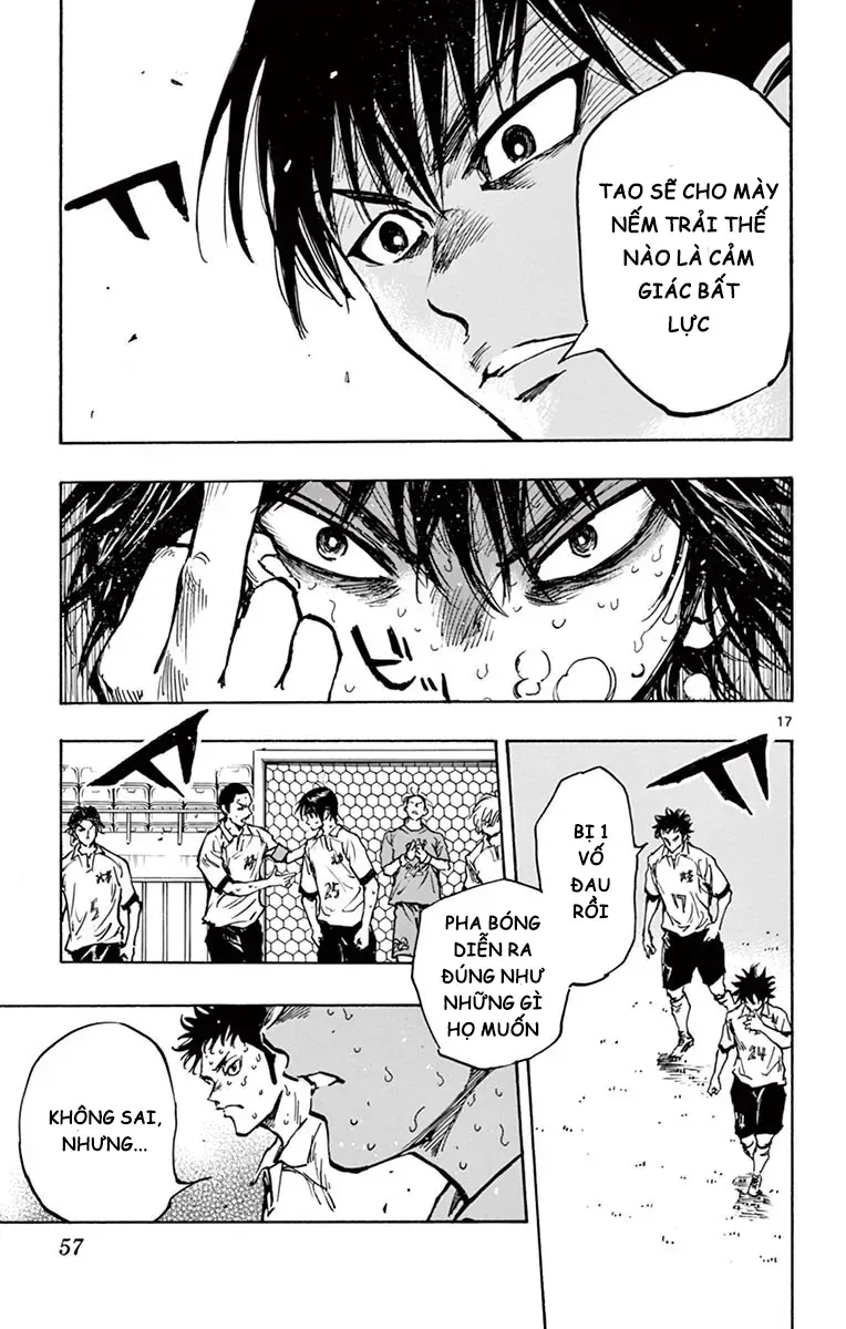 Be Blues! - Ao Ni Nare Chap 270 - Next Chap 269