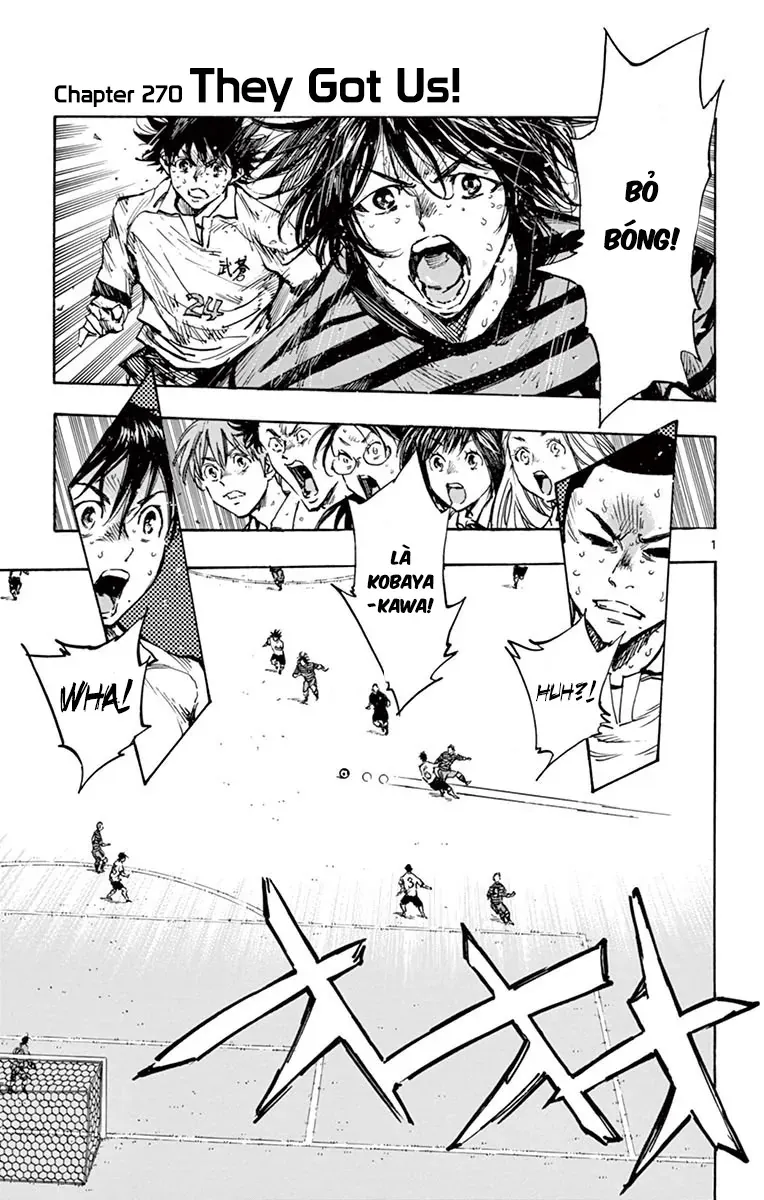Be Blues! - Ao Ni Nare Chap 270 - Next Chap 269