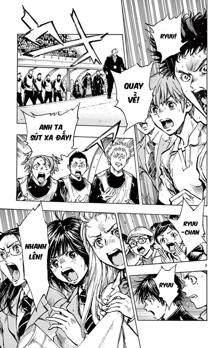 Be Blues! - Ao Ni Nare Chap 270 - Next Chap 269