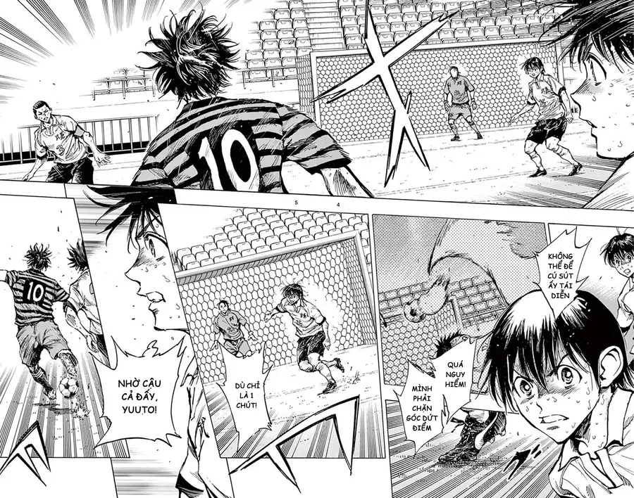 Be Blues! - Ao Ni Nare Chap 270 - Next Chap 269
