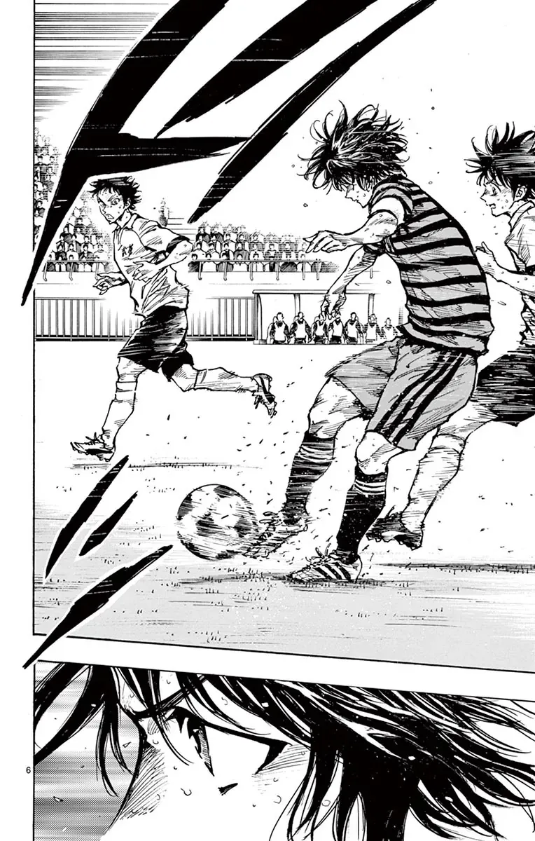 Be Blues! - Ao Ni Nare Chap 270 - Next Chap 269