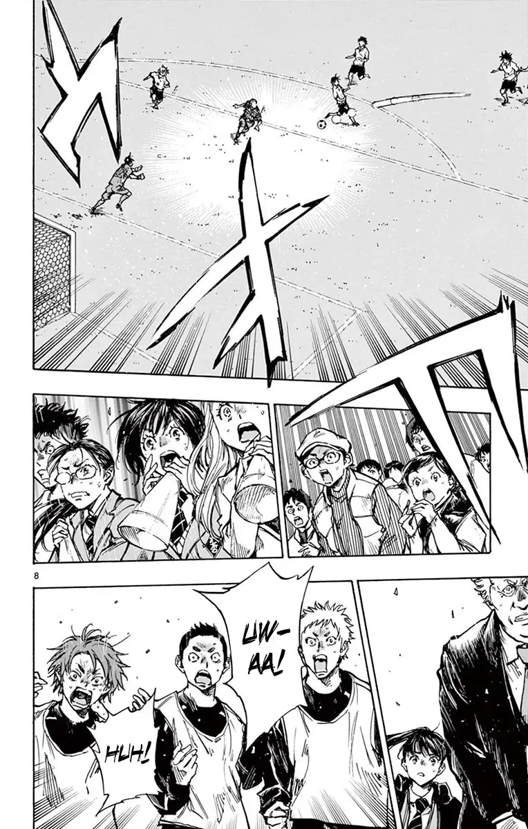 Be Blues! - Ao Ni Nare Chap 270 - Next Chap 269