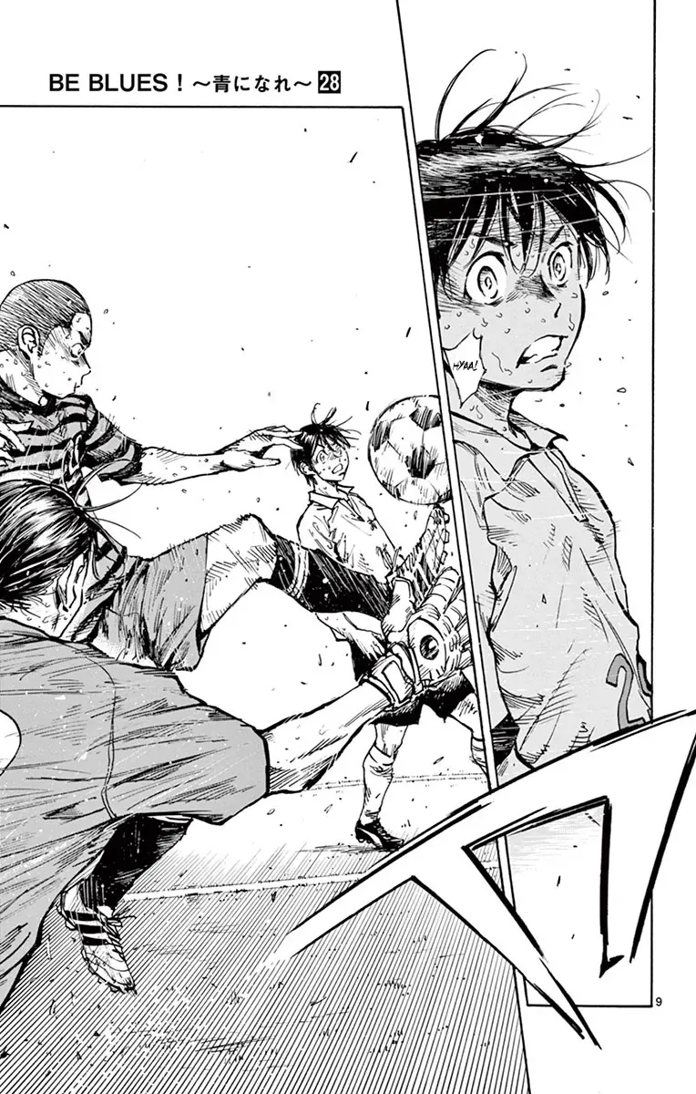 Be Blues! - Ao Ni Nare Chap 270 - Next Chap 269