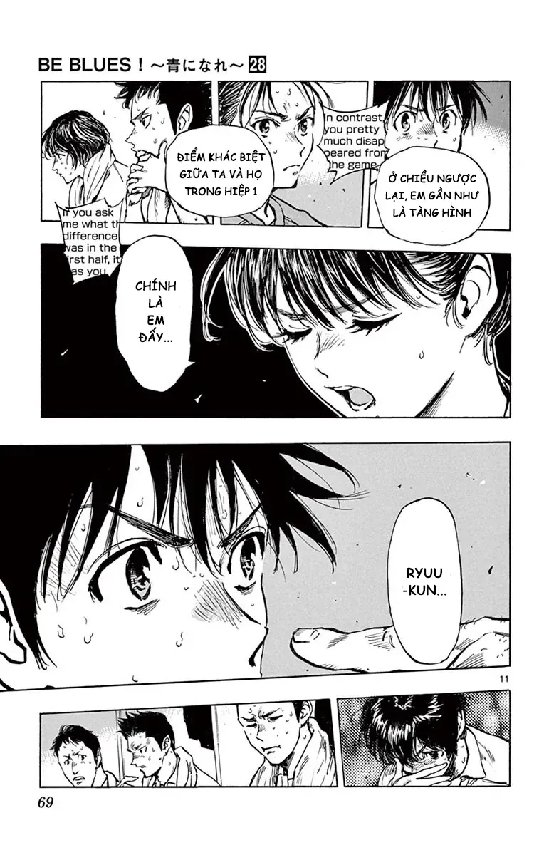 Be Blues! - Ao Ni Nare Chap 271 - Next Chap 270