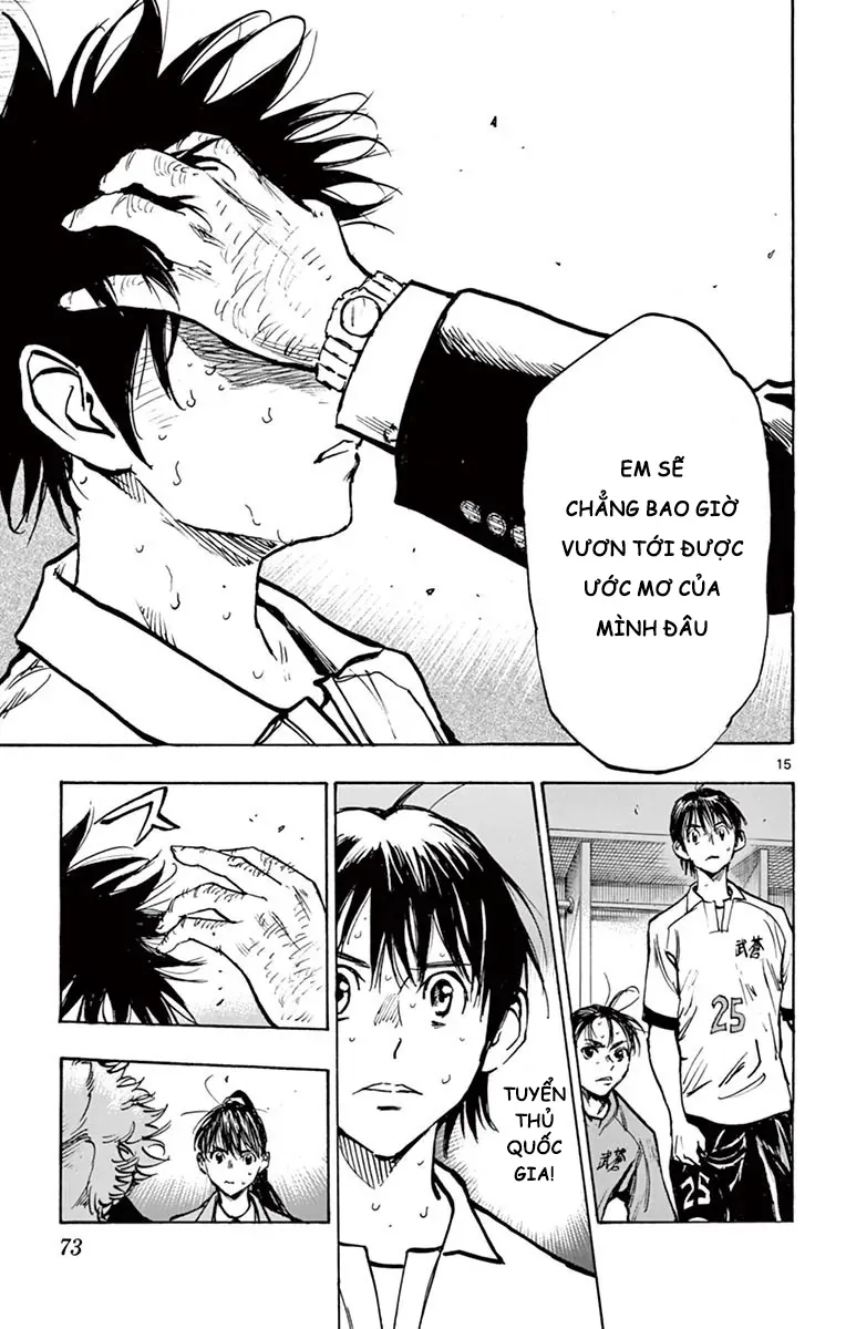 Be Blues! - Ao Ni Nare Chap 271 - Next Chap 270