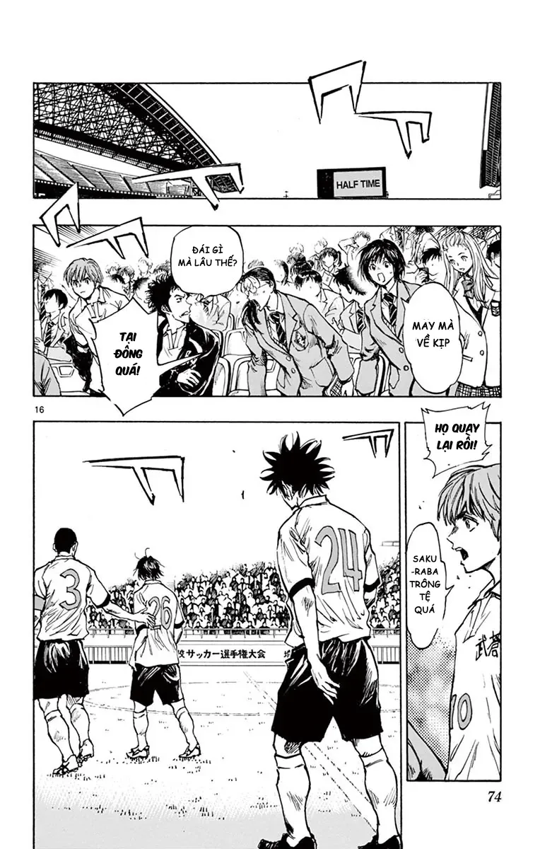 Be Blues! - Ao Ni Nare Chap 271 - Next Chap 270