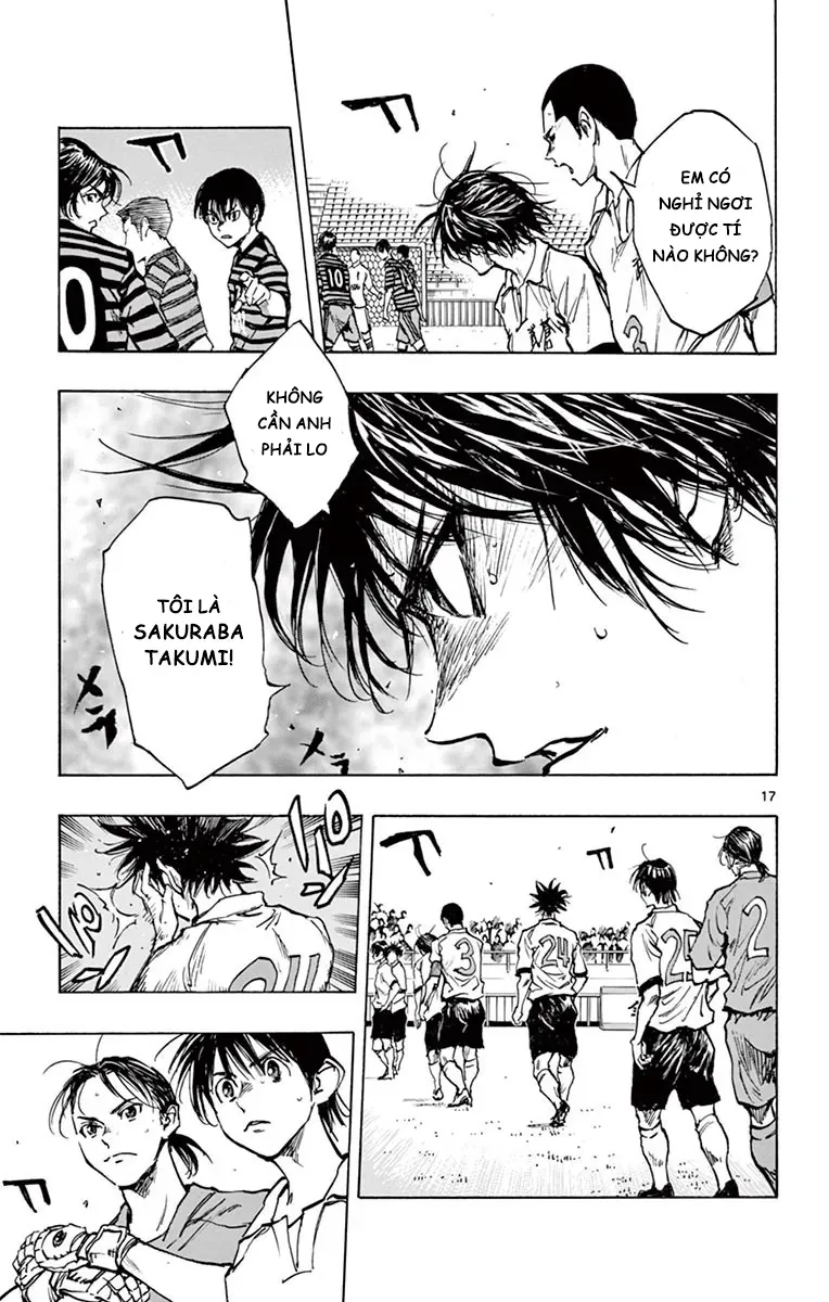 Be Blues! - Ao Ni Nare Chap 271 - Next Chap 270