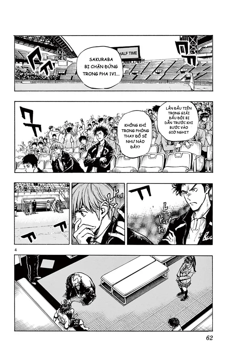 Be Blues! - Ao Ni Nare Chap 271 - Next Chap 270