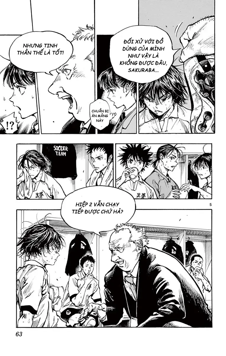 Be Blues! - Ao Ni Nare Chap 271 - Next Chap 270