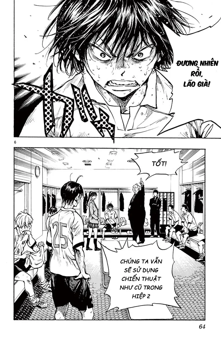 Be Blues! - Ao Ni Nare Chap 271 - Next Chap 270