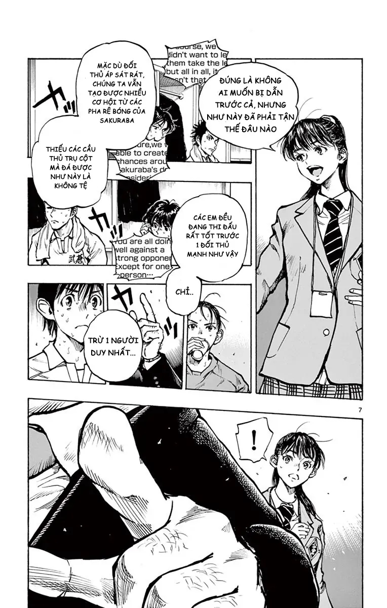 Be Blues! - Ao Ni Nare Chap 271 - Next Chap 270