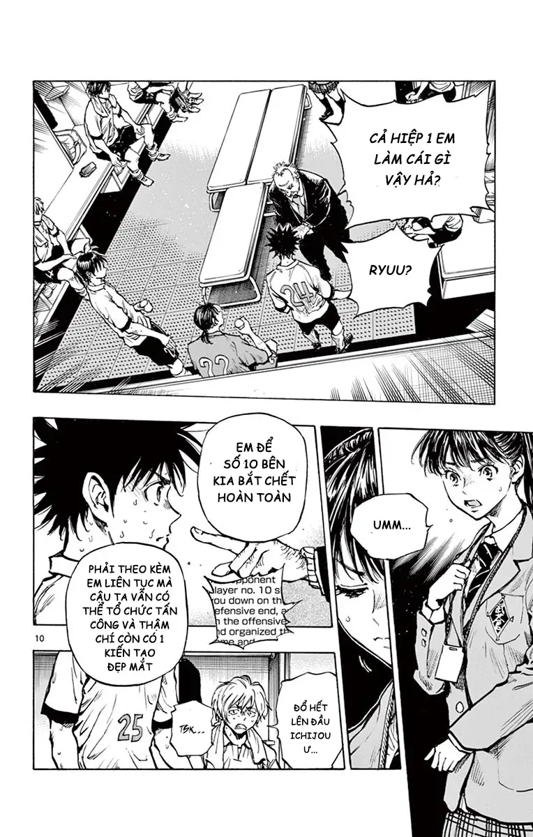 Be Blues! - Ao Ni Nare Chap 271 - Next Chap 270
