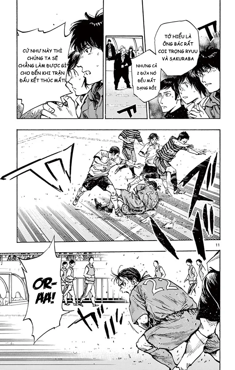 Be Blues! - Ao Ni Nare Chap 272 - Next Chap 271