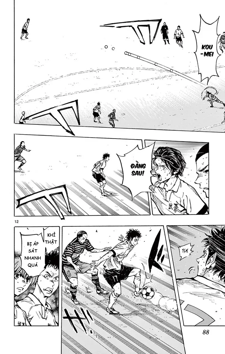 Be Blues! - Ao Ni Nare Chap 272 - Next Chap 271