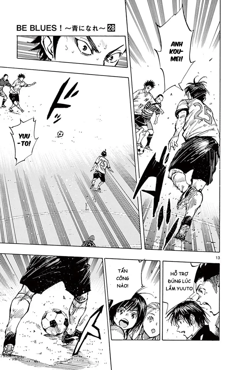 Be Blues! - Ao Ni Nare Chap 272 - Next Chap 271