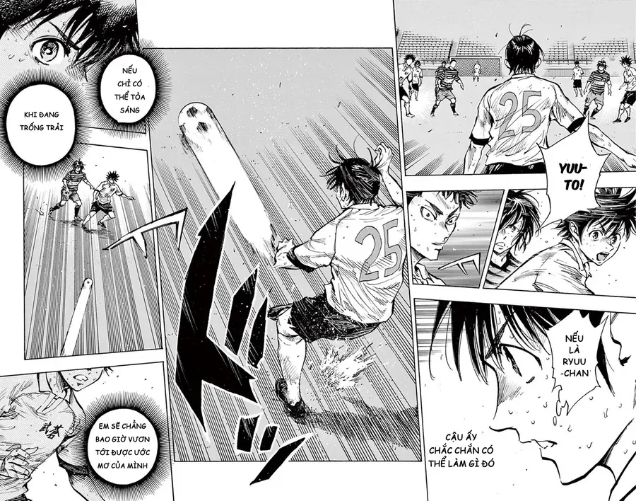 Be Blues! - Ao Ni Nare Chap 272 - Next Chap 271