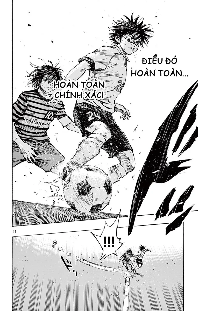 Be Blues! - Ao Ni Nare Chap 272 - Next Chap 271