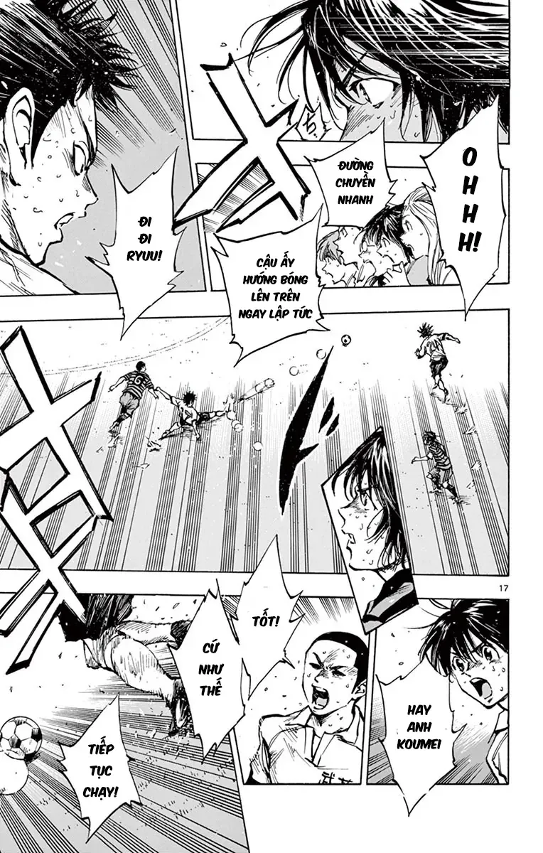 Be Blues! - Ao Ni Nare Chap 272 - Next Chap 271