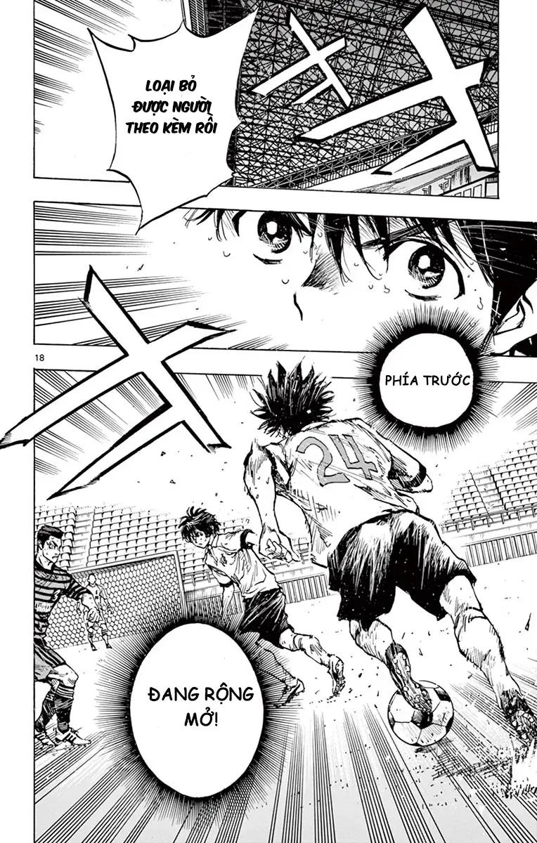 Be Blues! - Ao Ni Nare Chap 272 - Next Chap 271