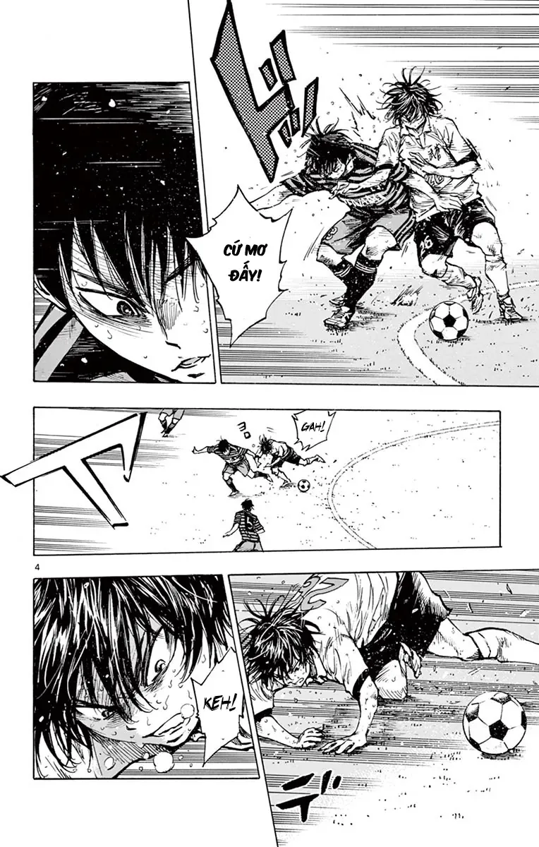 Be Blues! - Ao Ni Nare Chap 272 - Next Chap 271