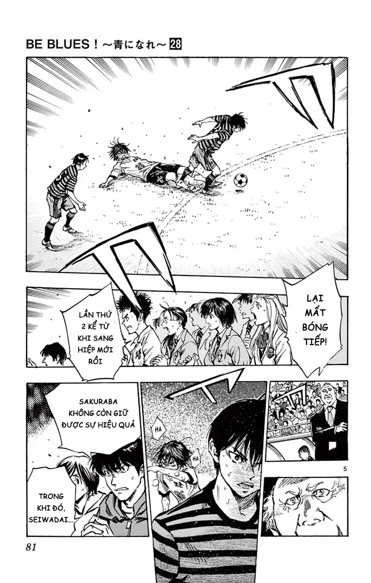 Be Blues! - Ao Ni Nare Chap 272 - Next Chap 271