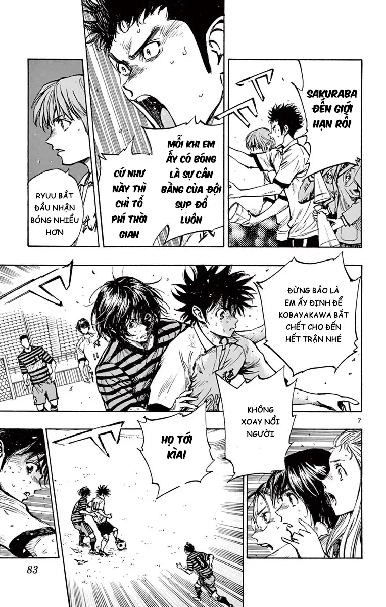 Be Blues! - Ao Ni Nare Chap 272 - Next Chap 271