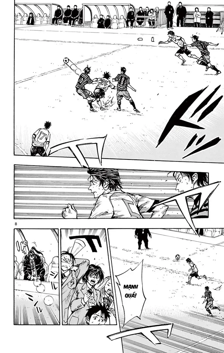 Be Blues! - Ao Ni Nare Chap 272 - Next Chap 271
