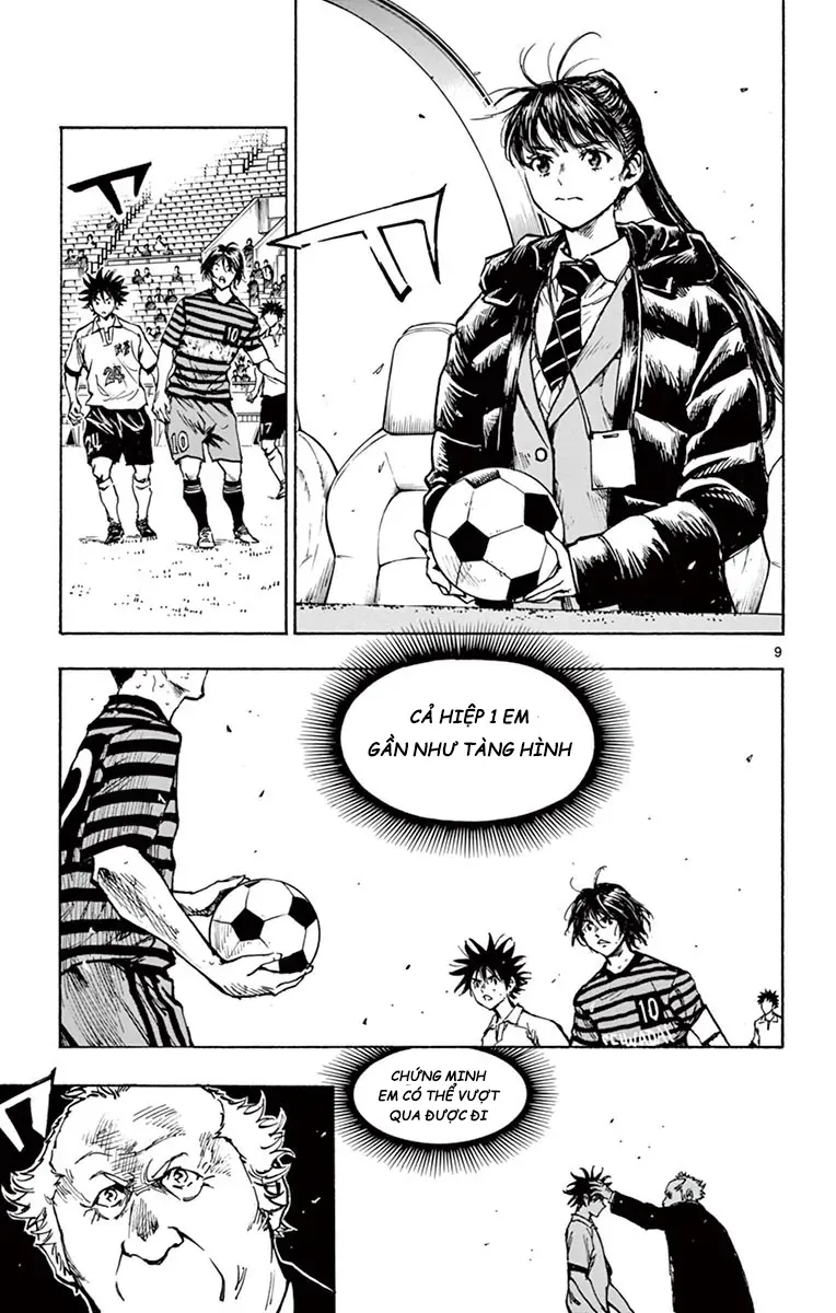 Be Blues! - Ao Ni Nare Chap 272 - Next Chap 271