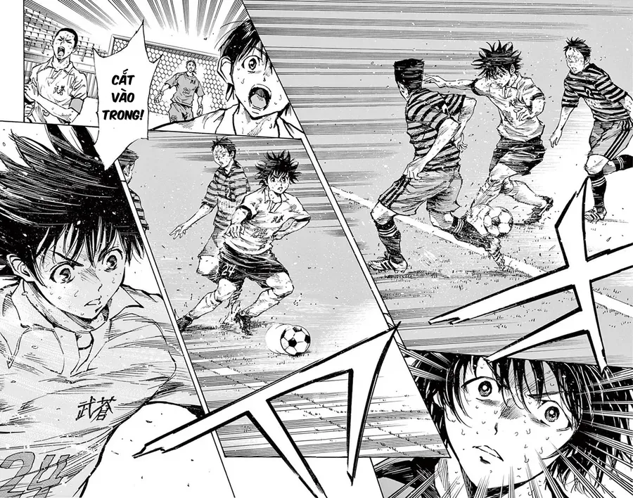 Be Blues! - Ao Ni Nare Chap 273 - Next Chap 272