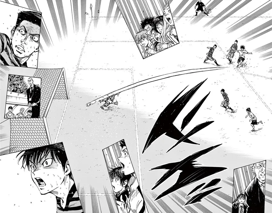 Be Blues! - Ao Ni Nare Chap 273 - Next Chap 272