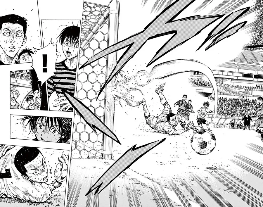 Be Blues! - Ao Ni Nare Chap 273 - Next Chap 272
