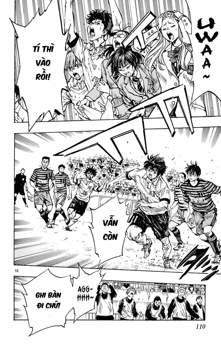 Be Blues! - Ao Ni Nare Chap 273 - Next Chap 272