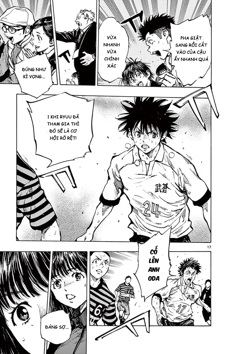 Be Blues! - Ao Ni Nare Chap 273 - Next Chap 272