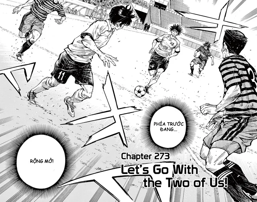 Be Blues! - Ao Ni Nare Chap 273 - Next Chap 272